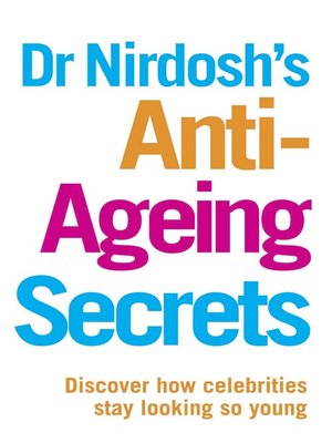 cover image of Dr Nirdosh's Anti-Ageing Secrets